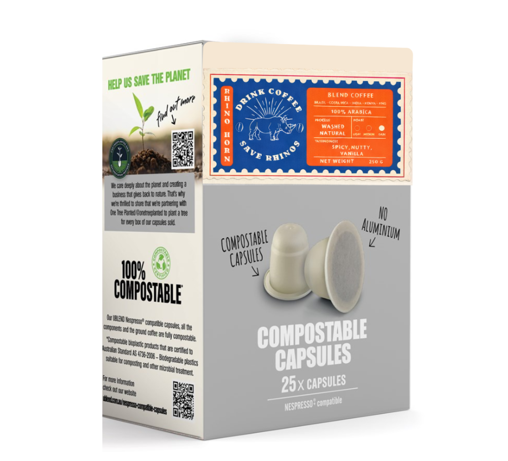DAWN PATROL COMPOSTABLE COFFEE CAPSULES