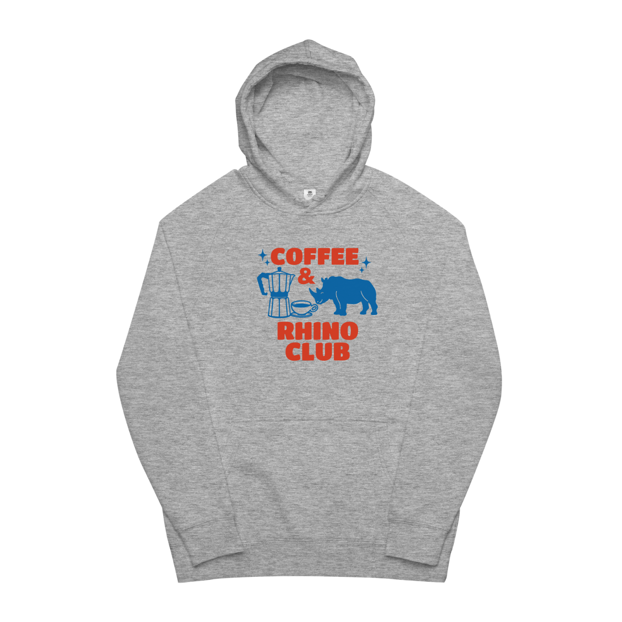 Rhino Coffee Club hoodie