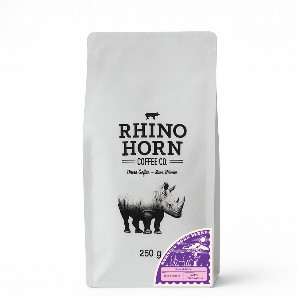 MORNING HORN BLEND -- SWEET, SMOOTH & CREAMY - 250 GRAM