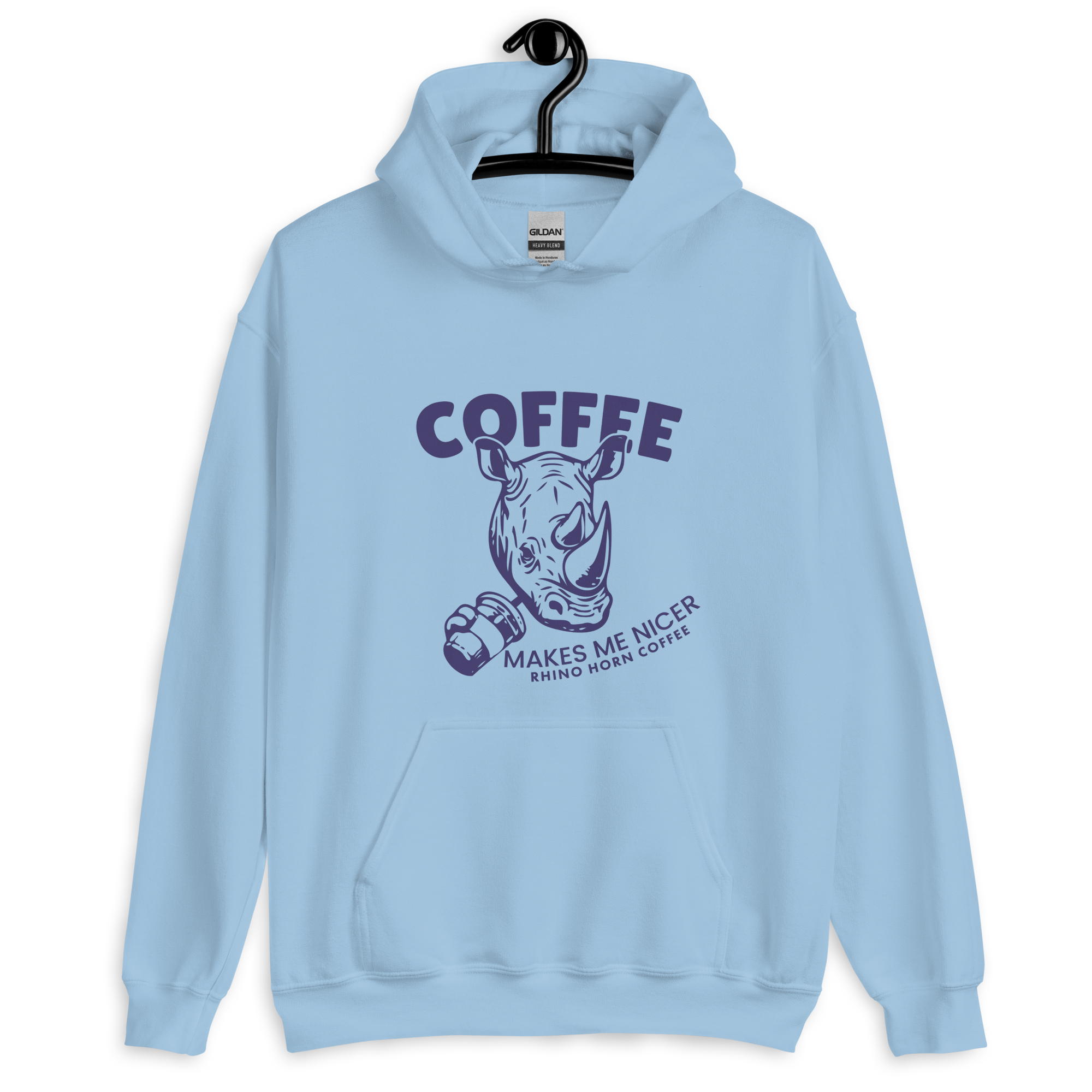 Coffee Makes Me Nicer Hoodie