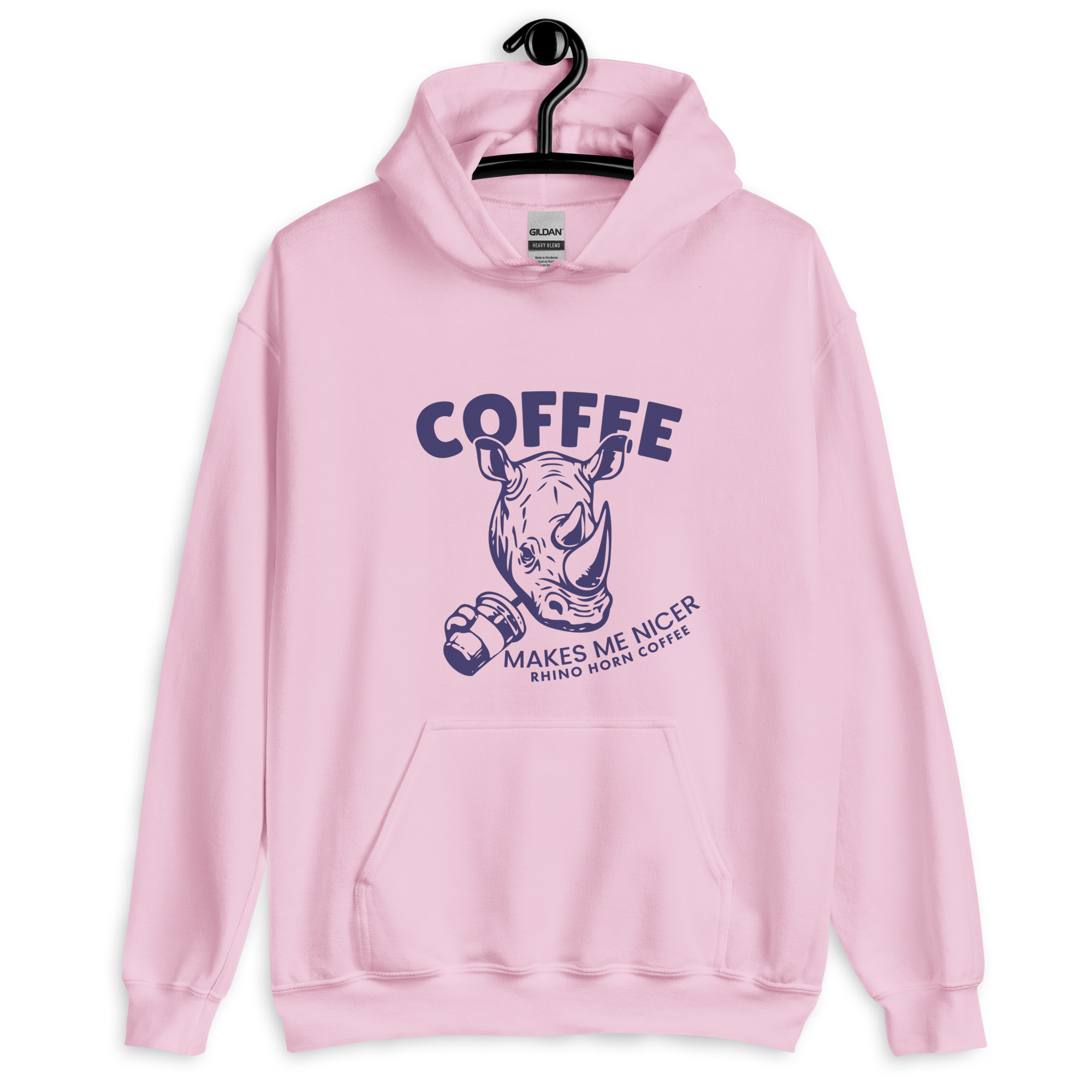 Coffee Makes Me Nicer Hoodie