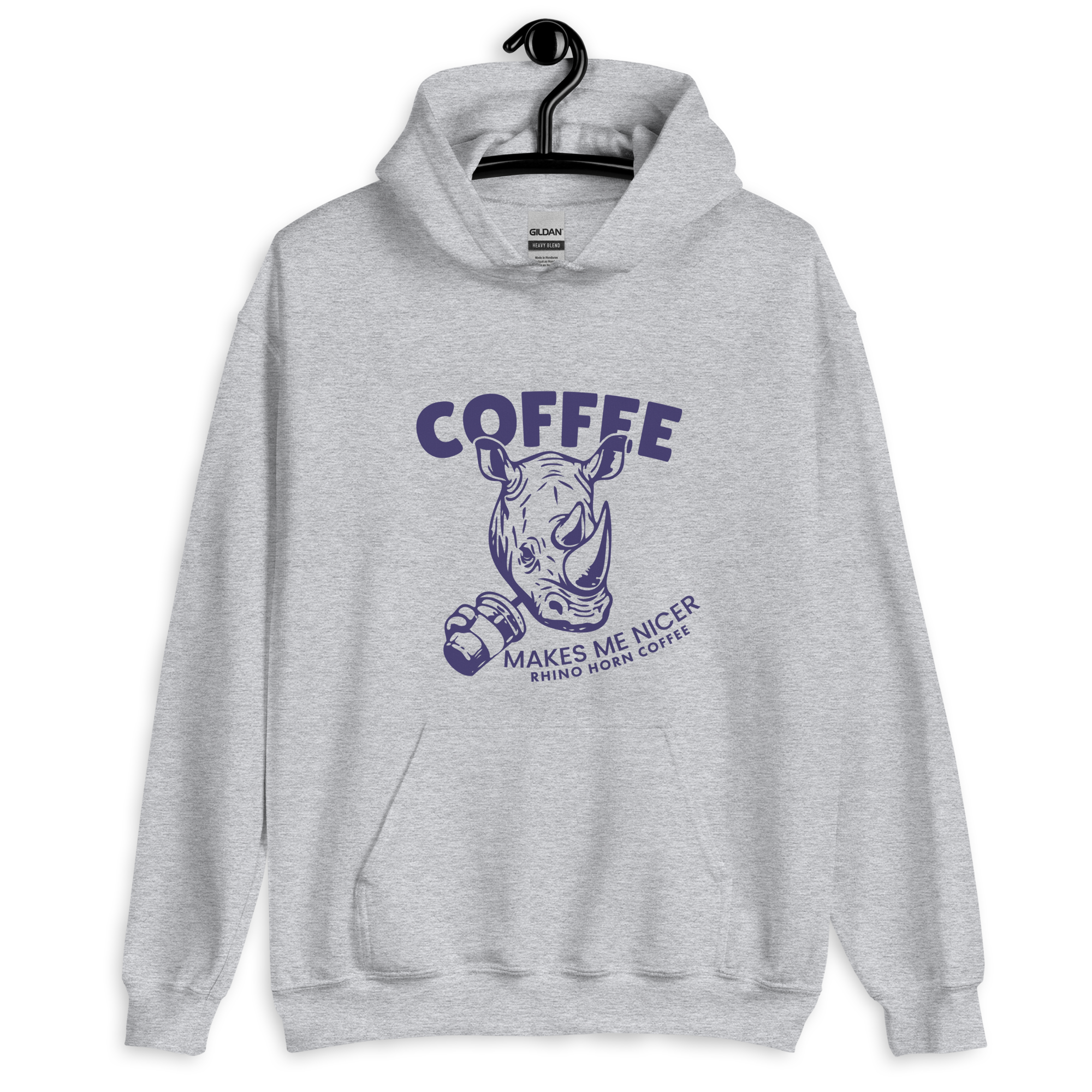 Coffee Makes Me Nicer Hoodie