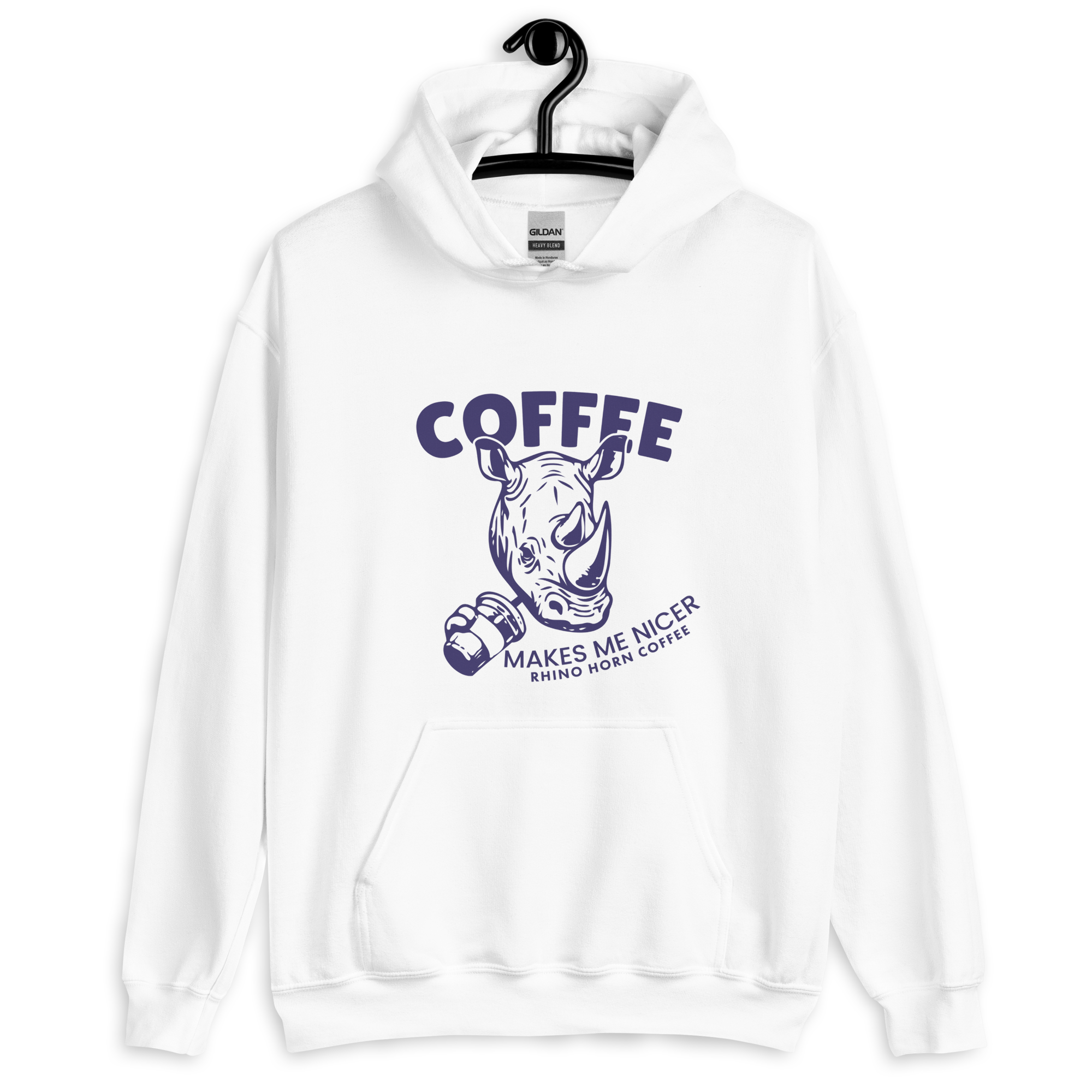 Coffee Makes Me Nicer Hoodie